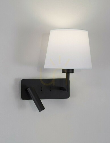 Kontrola Nástěnné svítidlo Luces Exclusivas BIRUACA LE42969 černo-bílé LED 3 W + E27