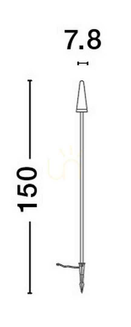 Náhled YUCATAN Luces Exclusivas osvětlovací sloupek LE71463 YUCATAN Luces Exclusivas osvětlovací sloupek LE71463