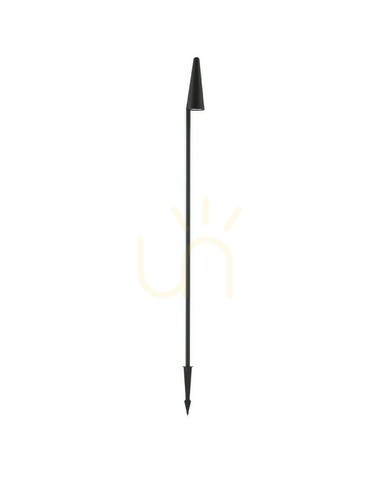 Kontrola Zahradní LED sloupek Luces Exclusivas YUCATAN LE71463, černý, 150 cm, 3000 K