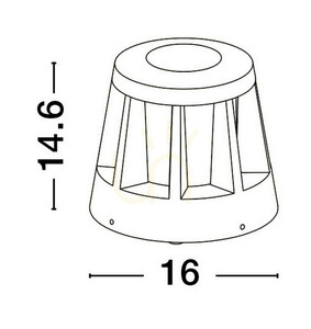 CAMPECHE Luces Exclusivas Osvětlovací sloupek LE71468 2 CAMPECHE Luces Exclusivas Osvětlovací sloupek LE71468 small 2