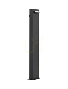Zahradní sloupek Luces Exclusivas Monclova LE71480, černý, LED 9 W 3000 K, 571 lm, výška 80 cm, IP65 small 0