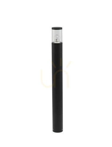 Kontrola Zahradní sloupkové svítidlo GUERRERO Luces Exclusivas LE71494, černé, 90 cm, E27