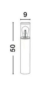ACAPULCO Luces Exclusivas Sloupek osvětlení LE71495 3 ACAPULCO Luces Exclusivas Sloupek osvětlení LE71495 small 3