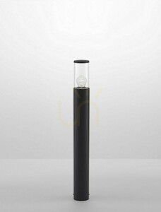 Zahradní sloupkové svítidlo Luces Exclusivas ACAPULCO LE71496 antracitové 80 cm small 1