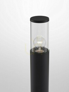 Zahradní sloupkové svítidlo Luces Exclusivas ACAPULCO LE71496 antracitové 80 cm small 2