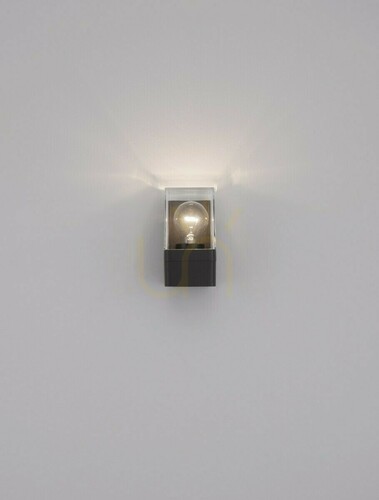 Kontrola Venkovní nástěnná lampa BARCA od Luces Exclusivas LE71497