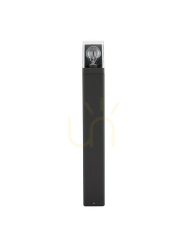 Kontrola Zahradní sloupkové svítidlo BARCA antracitové E27 65 cm IP65 Luces Exclusivas LE71498