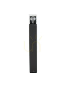 Zahradní sloupkové svítidlo BARCA antracitové E27 65 cm IP65 Luces Exclusivas LE71498 small 0