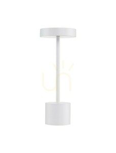 Bílé venkovní svítidlo Luces Exclusivas ZITACUARO LE71529, LED 2 W, 30 cm small 0