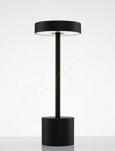 Kontrola Přenosná venkovní stolní lampa ZITACUARO Luces Exclusivas černá LED 2 W LE71530