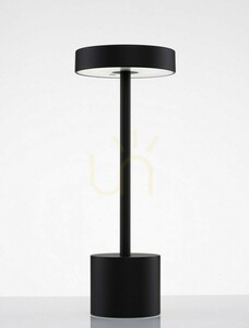 Přenosná venkovní stolní lampa ZITACUARO Luces Exclusivas černá LED 2 W LE71530 small 1