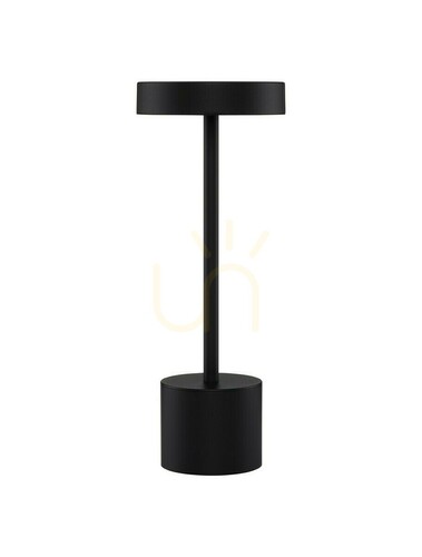 Kontrola Přenosná venkovní stolní lampa ZITACUARO Luces Exclusivas černá LED 2 W LE71530