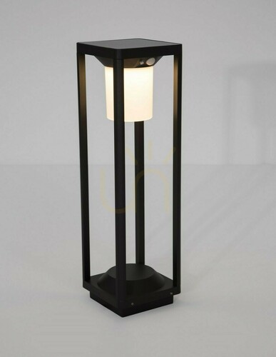 Kontrola Zahradní LED sloupek GIBRALEON Luces Exclusivas LE71550, antracit, 50 cm, 3000 K