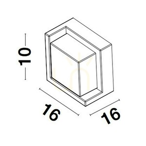 Venkovní nástěnná lampa PETIONVILLE Luces Exclusivas LE71553 2 Venkovní nástěnná lampa PETIONVILLE Luces Exclusivas LE71553 small 2