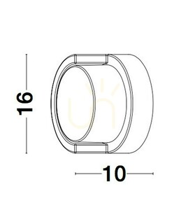 Venkovní nástěnná lampa PETIONVILLE Luces Exclusivas LE71554 small 2