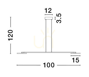 Závěsné svítidlo ABOT Luces Exclusivas LE43210 3 Závěsné svítidlo ABOT Luces Exclusivas LE43210 small 3