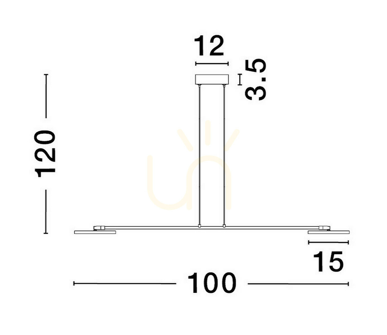 Zobrazit Závěsné svítidlo ABOT Luces Exclusivas LE43210 Závěsné svítidlo ABOT Luces Exclusivas LE43210