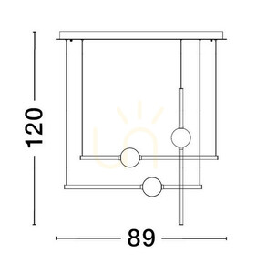 Závěsné svítidlo AGIL Luces Exclusivas LE43218 1 Závěsné svítidlo AGIL Luces Exclusivas LE43218 small 1