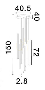Závěsné svítidlo BALA Luces Exclusivas LE43233 2 Závěsné svítidlo BALA Luces Exclusivas LE43233 small 2