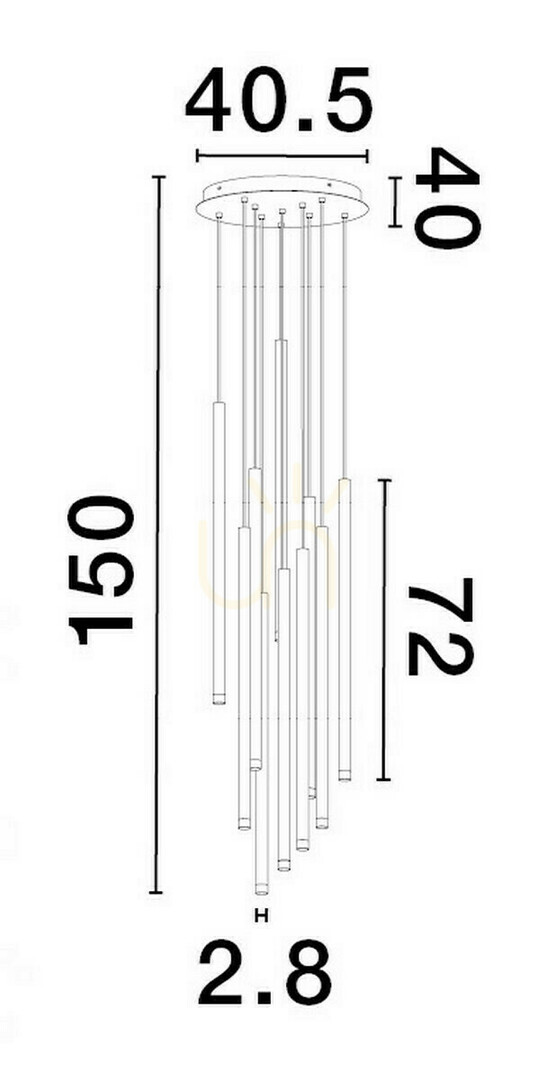Náhled Závěsné svítidlo BALA Luces Exclusivas LE43233 Závěsné svítidlo BALA Luces Exclusivas LE43233