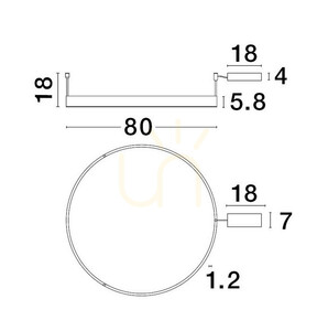 Závěsné svítidlo JACA Luces Exclusivas LE43266 small 2