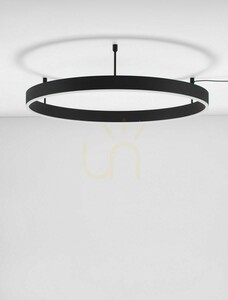 Černé LED stropní svítidlo JACA Luces Exclusivas LE43272 small 1