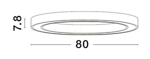 LED stropní svítidlo MILPA Luces Exclusivas LE43278 černé 80 cm 2 LED stropní svítidlo MILPA Luces Exclusivas LE43278 černé 80 cm small 2