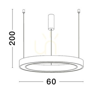 Závěsné svítidlo MILPA Luces Exclusivas LE43280 small 2