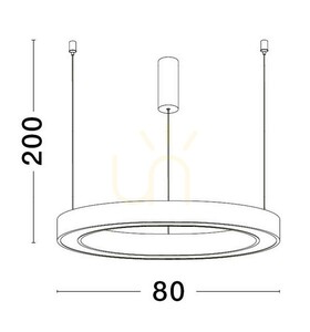 Závěsné svítidlo MILPA Luces Exclusivas LE43281 1 Závěsné svítidlo MILPA Luces Exclusivas LE43281 small 1
