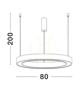 Závěsné svítidlo MILPA Luces Exclusivas LE43287 2 Závěsné svítidlo MILPA Luces Exclusivas LE43287 small 2