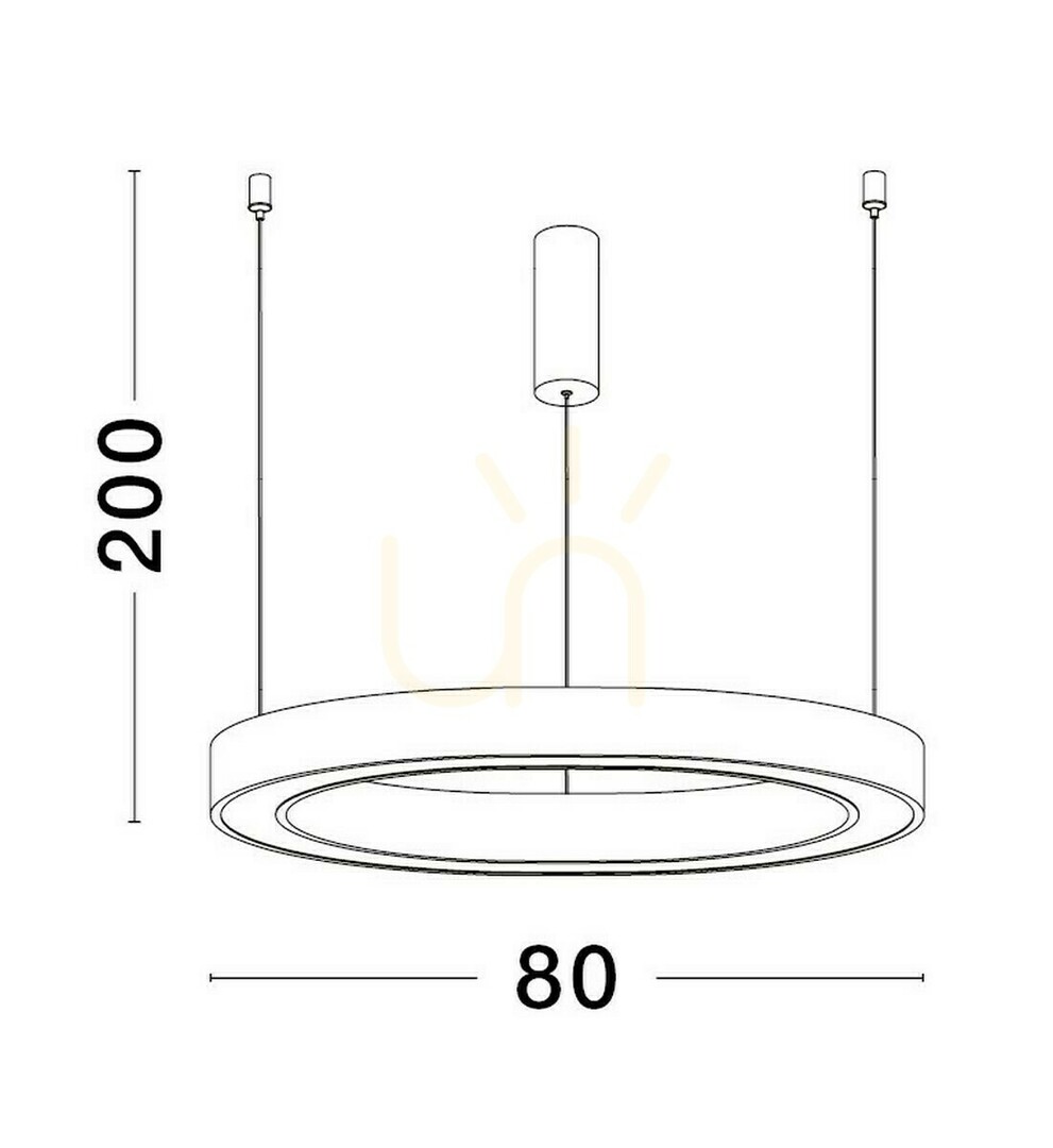 Náhled Závěsné svítidlo MILPA Luces Exclusivas LE43287 Závěsné svítidlo MILPA Luces Exclusivas LE43287