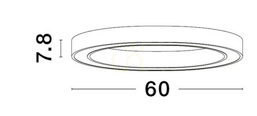 Kontrola MILPA Luces Exclusivas Plafond LE43289