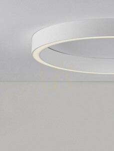Stropní svítidlo Luces Exclusivas MILPA LE43290 LED 50W 3000K matná bílá, Ø 80 cm small 1