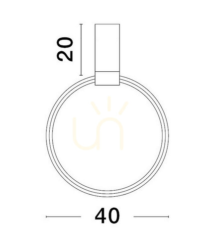 Kontrola Závěsné svítidlo ABUYA Luces Exclusivas LE43319