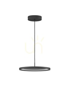 LED závěsné svítidlo Luces Exclusivas ACAYO LE43329, matná černá, 40 cm, 3000 K small 0