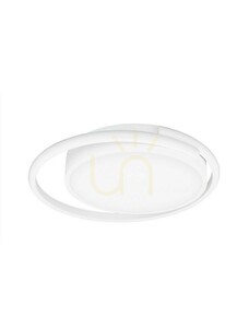 Stropní svítidlo Luces Exclusivas Acapa LE43330, bílé, Ø40 cm, LED 30 W 3000 K, výška 5 cm small 0