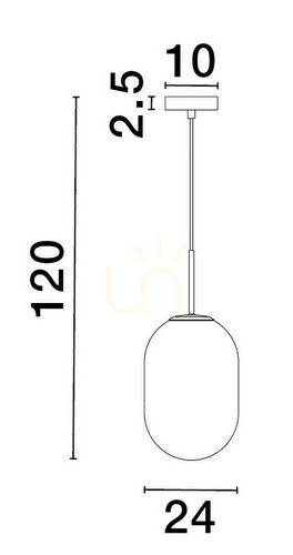 Kontrola ACUYO Luces Exclusivas Závěsné svítidlo LE43355