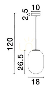 ACUYO Luces Exclusivas Závěsné svítidlo LE43356 small 2
