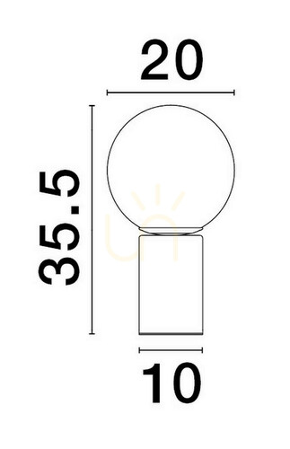 Kontrola Plafón ADELA Luces Exclusivas LE43360