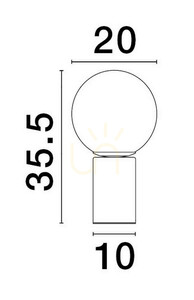 Plafón ADELA Luces Exclusivas LE43360 1 Plafón ADELA Luces Exclusivas LE43360 small 1