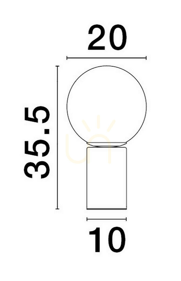 Pohled Plafón ADELA Luces Exclusivas LE43360 Plafón ADELA Luces Exclusivas LE43360