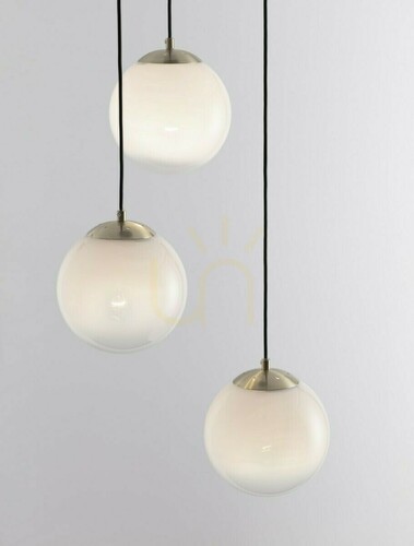 Kontrola Závěsné svítidlo Luces Exclusivas ADELA LE43361 zlaté, 3×E27