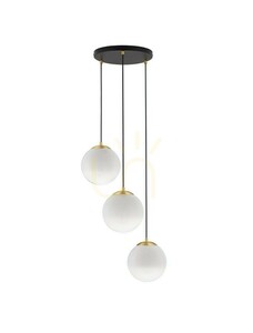 Závěsné svítidlo Luces Exclusivas ADELA LE43361 zlaté, 3×E27 small 0