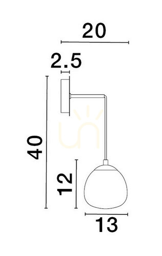 Kontrola Závěsné svítidlo ADOBE Luces Exclusivas LE43366