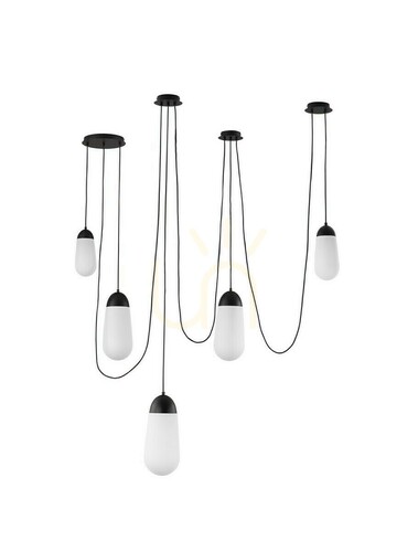Kontrola Závěsné svítidlo BADEN od Luces Exclusivas LE43371