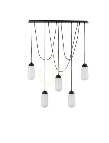 Kontrola Závěsné svítidlo BADEN od Luces Exclusivas LE43373