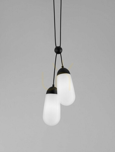 Kontrola Závěsné svítidlo BADEN od Luces Exclusivas LE43375
