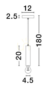 BAJAN Luces Exclusivas Závěsné svítidlo LE43380 2 BAJAN Luces Exclusivas Závěsné svítidlo LE43380 small 2