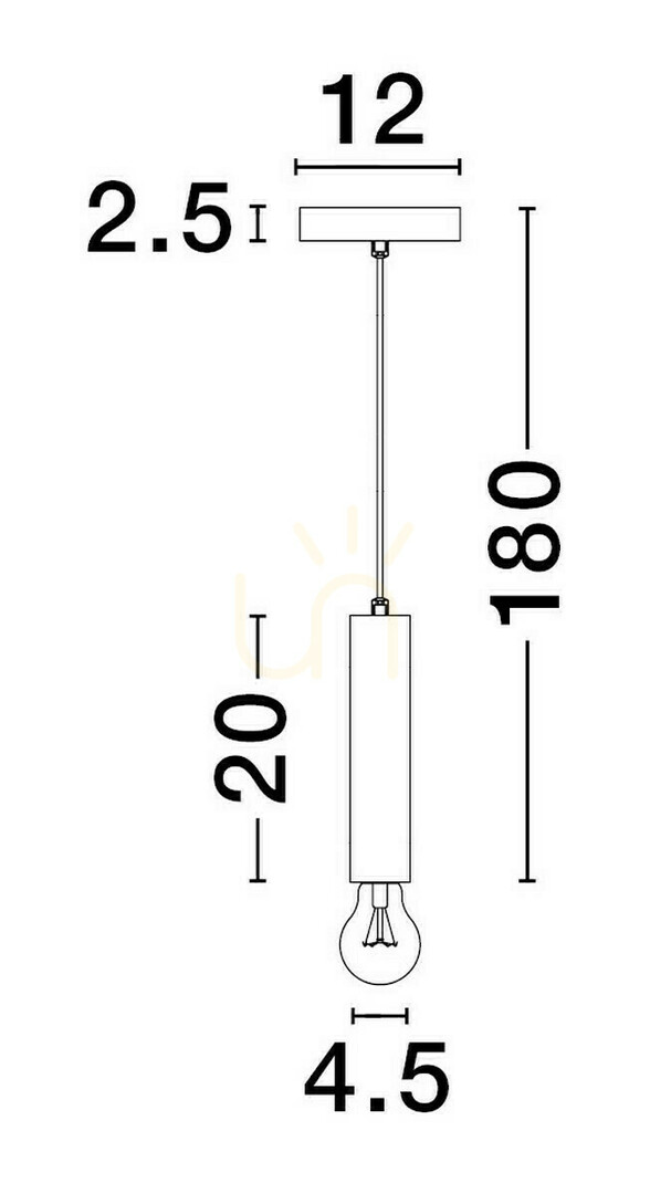 Náhled BAJAN Luces Exclusivas Závěsné svítidlo LE43380 BAJAN Luces Exclusivas Závěsné svítidlo LE43380