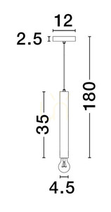 BAJAN Luces Exclusivas Závěsné svítidlo LE43381 1 BAJAN Luces Exclusivas Závěsné svítidlo LE43381 small 1